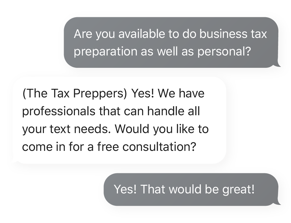 Text Enabled Landline Industry - Professional Services