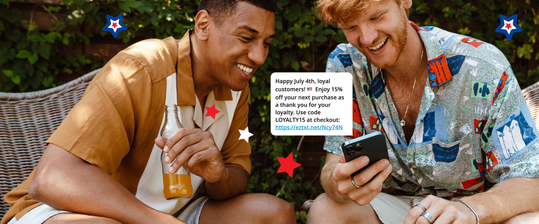 Loyalty rewards example