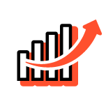 Conversion rate Icon