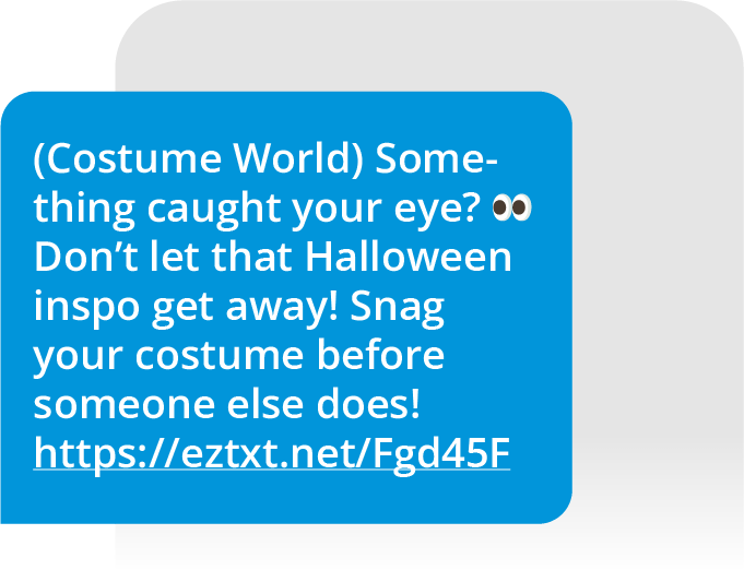 Sample Text Message