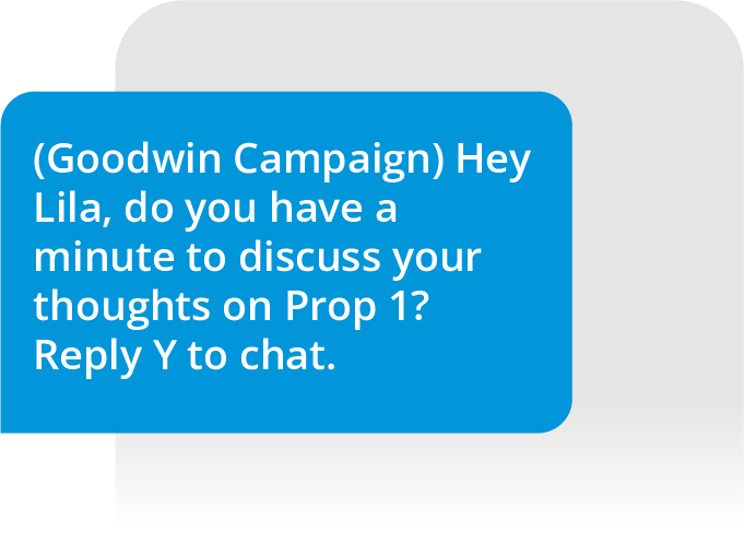 Sample Text Message