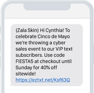 Sample Message