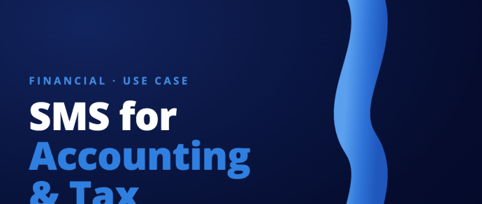 SMS for Accounting & Tax Firms use cases