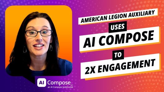 Thumbnail - How the American Legion Auxiliary Uses AI Compose to 2X Engagement!