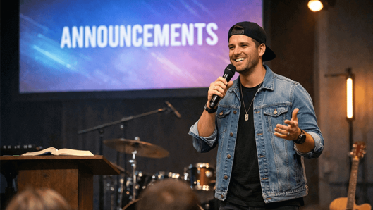 Announcements featured