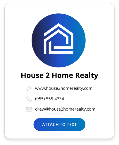 EZ Texting - Contact Cards
