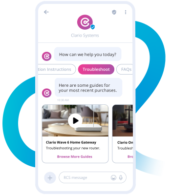 Automated support and lead generation