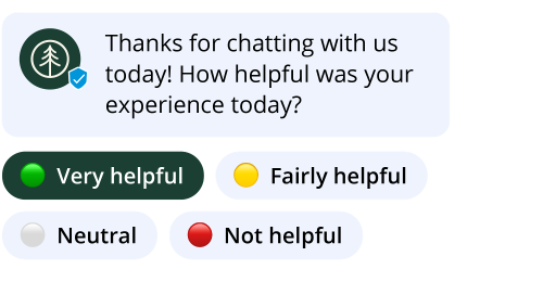 Feedback and surveys