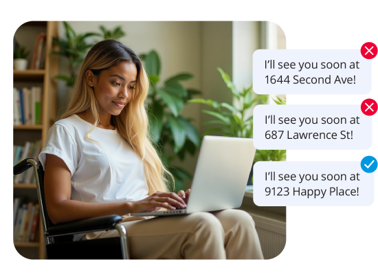 Reduce error