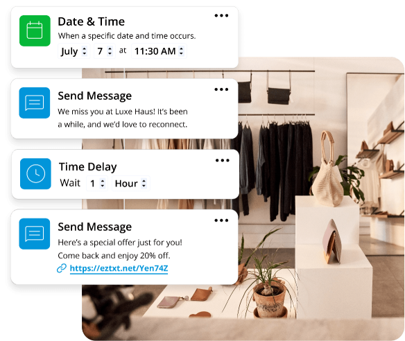 Campaigns to Win Back Customers