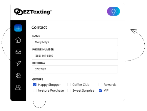 Personalize retail SMS marketing