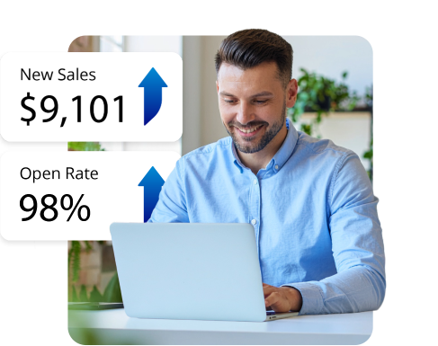 Retail text-marketing leads to new sales and engagement