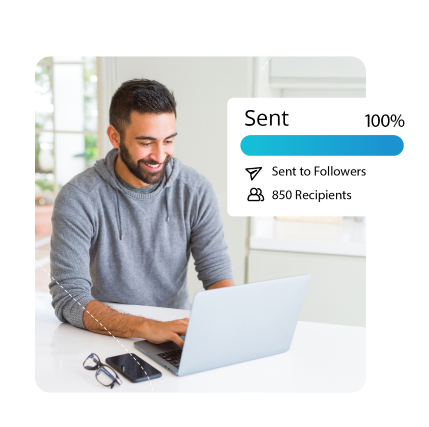 SMS social media for retail