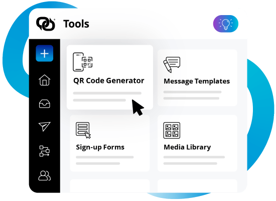 Step 1 - Navigate to QR Code Generator