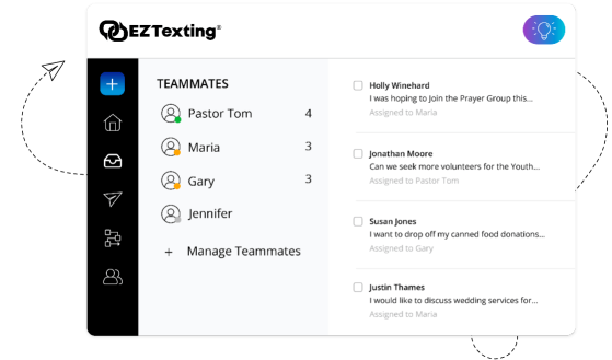 Team Inbox for Churches