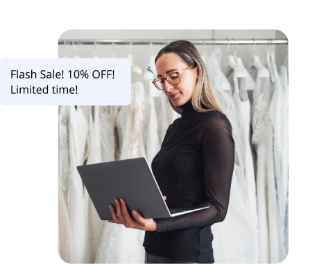 The difference between text marketing and email in retail