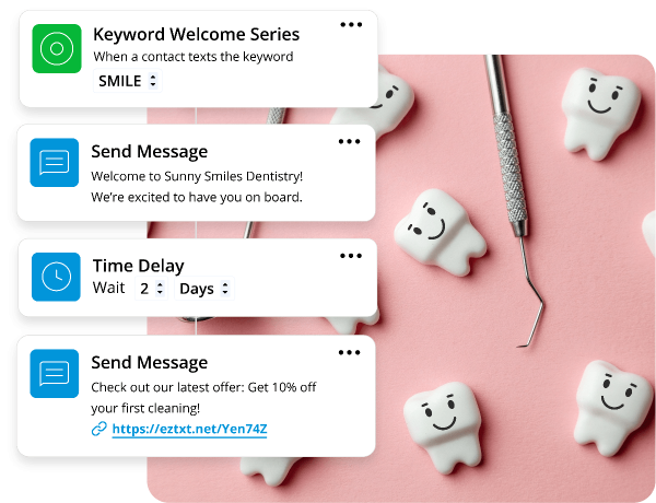 Welcome Series Texting Workflow