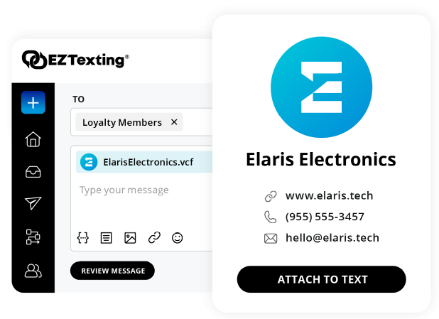 What is a contact card