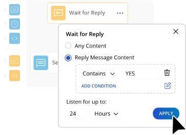 EZ Texting automated workflows