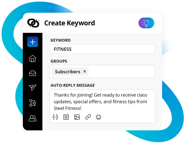 SMS solutions for health and fitness