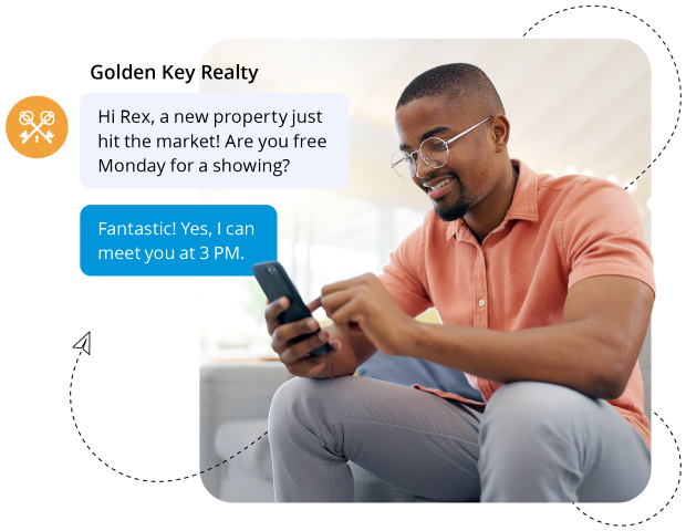 What is real-estate SMS marketing