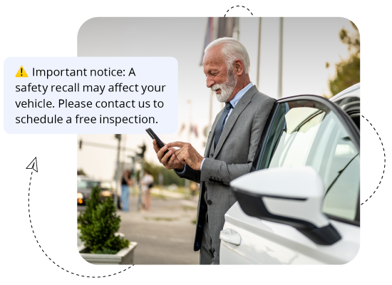 Notify and alert customers