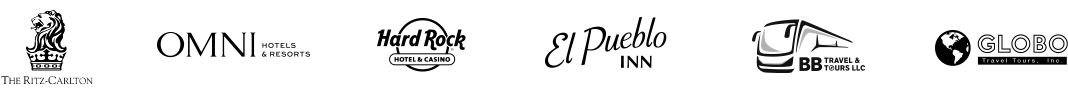 Client logos hospitality