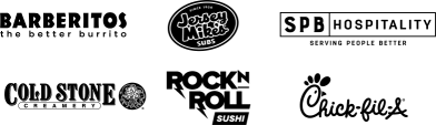 Restaurant Client Logos - Mobile