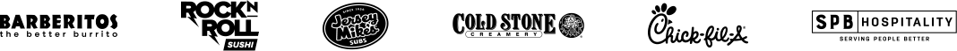Restaurant Client Logos