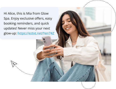 Personalize Support with Text Marketing