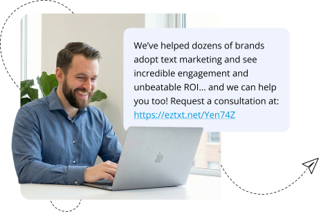 Text messages to promote your marketing agency