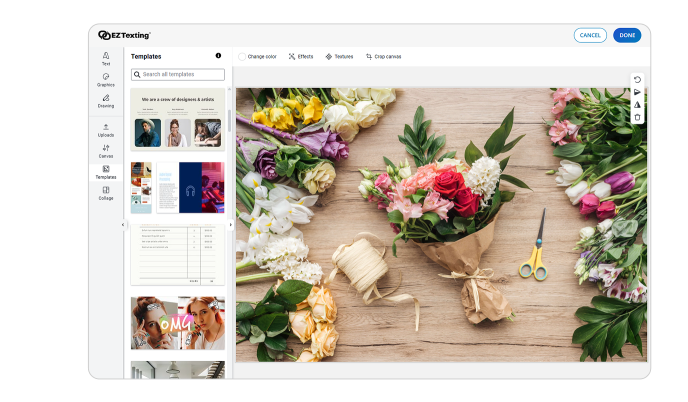 Editing image library