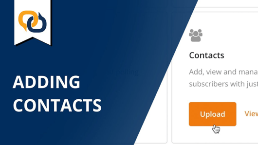 Adding Contacts Video Thumbnail