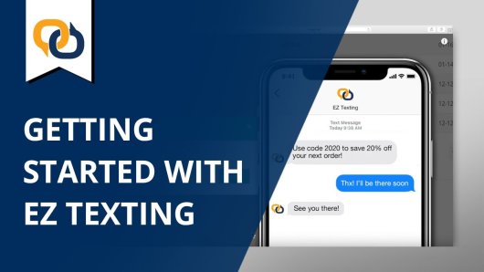 Thumbnail - Getting Started With EZ Texting