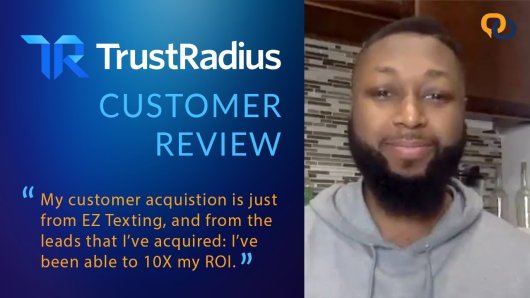 Thumbnail - Trust Radius Customer Review - 10X ROI