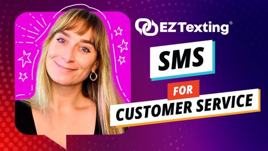Thumbnail - SMS For Customer Service