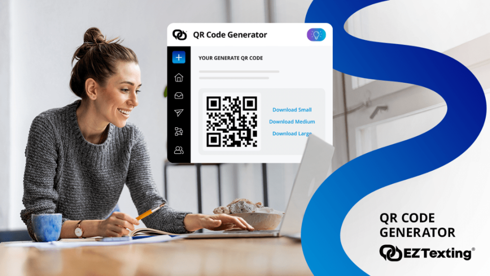 Video Thumbnail - EZ Texting QR Code Generator