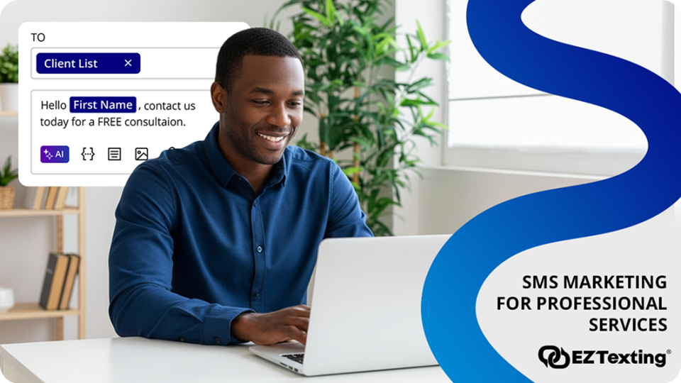 SMS Marketing for professional services